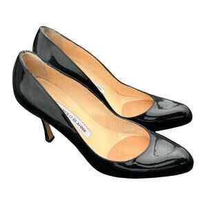 Manolo Blahnik Heels Size 37